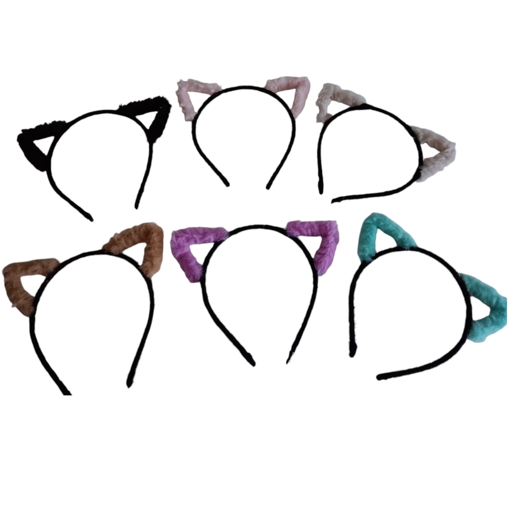Cat Ears Headbands 🐈⬛ - Picture 9 of 11